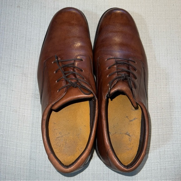 Timberland GSR Metro Brown Leather Oxford Waterproof Shoes 12M 78531 7960 - Picture 10 of 11